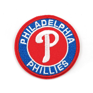 แพทช์ปักลายกีฬา MLB ฟิลาเดลเฟีย แบบกำหนดเอง แพทช์รีดติดเสื้อ ฟิลาเดลเฟีย ฟิลลี่ - Product Image 1