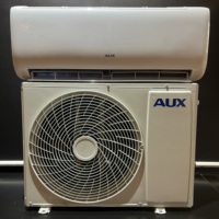 Climatiseur Inverter AUX 1HP 1.5HP 2HP 3HP pour usage domestique, 9000 BTU, économie d'énergie, fréquence variable, refroidissement rapide et silencieux