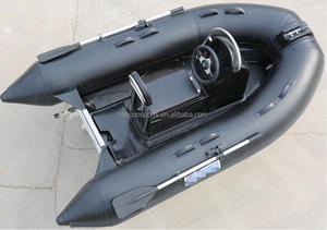 Yacht côtelé de luxe à coque rigide de 430cm, canot pneumatique en fibre de verre avec certificat CE, <span class=keywords><strong>prix</strong></span> d'usine - Product Image 4