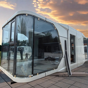 Hôtel Maisons Capsule Spatiale Vaisseau Spatial Préfabriqué Autre Conteneur Moderne Préfabriqué Capsule Spatiale Maison - Product Image 2