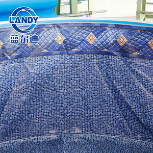 Landy Revêtement en vinyle économique en PVC résistant à l'usure et à la déchirure Revêtement de <span class=keywords><strong>piscine</strong></span> étanche pour piscines souterraines Accessoires - Product Image 3