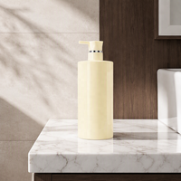 Bouteilles de lotion en plastique transparent de 650 ml avec pompe, 300 750 cc, savon liquide pour la vaisselle, 1 litre, emballage vide pour shampoing et après-shampoing