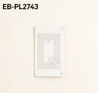 Nouvelle puce d'encre à solvant pour imprimante jet d'encre MB175 type E, pièce de rechange EB-PL2743