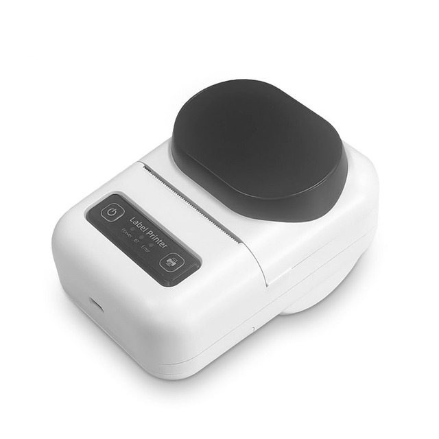 58mm Mini Pos Handheld Wireless Label 2 Inches Barcode Thermal Printer Sticker Portable bluetooth Thermal Label Maker Printer