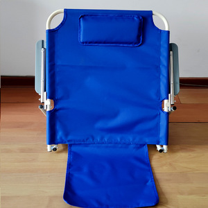 Backrest Chair With Armrests And Foot Rest High Carbon Steel <b>Frame</b> For Elderly And Bedridden Patients - Product Image 1