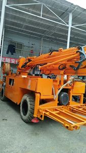 Zoomlion <span class=keywords><strong>CIFA</strong></span> CSS3-Z1A Nass sprüh maschine mit Z-Typ Roboterarm 30 M³/h Leistung Dual Power System für Tunnel - Product Image 4