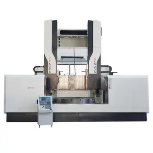 Yjmt Nhà Máy Cung Cấp Tùy Chỉnh Ck5240d Max. Cutting Chiều Cao 2500Mm Đôi Cột CNC Dọc Quay Máy Tiện Máy Cho Kim Loại