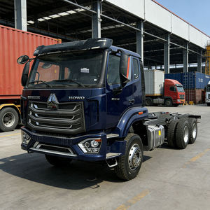 Nuevos Camiones Tractores Chinos 6X4 Howo Nx, Camión Tractor de Servicio Pesado, Precio de Camión Tractor Sino Truck Nx 4X2 en Venta - Product Image 5