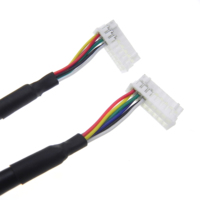 Câble de connecteur LVDS LCD LED 16 broches DF11-16DS-2C DF11 16p, faisceau de câbles, prix d'usine
