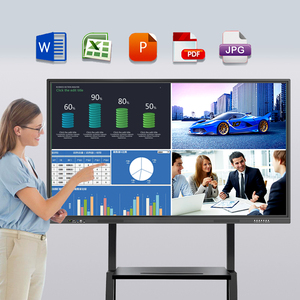 55-110 Inch Interactive Smart Board for Teaching Digital Signage Digital Calendar Multi Touch Interactive Flat Panel Whiteboard - Product Image 5