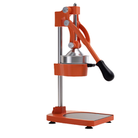 Presse-agrumes manuel commercial en acier inoxydable Extraction rapide du jus d'orange pour usage commercial domestique Fruits frais et légumes pressés