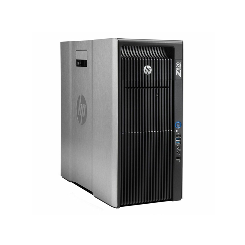HP Z820 Workstation - Intel Xeon E5-2620V2*2 Power & Precision