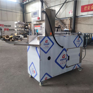 300 modèle automatique italien poulet cru canard dubai machine congelée trancheuse à viande lame - Product Image 2