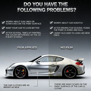 Película Protectora de Pintura para Automóvil PPF de 7.5mil, Calidad 3M, TPU, Protección Solar para Automóvil, Calidad Superior a la de Hoho, Xpel y Nick - Product Image 4