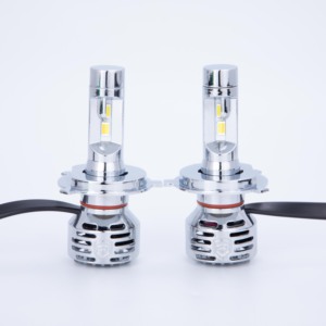 Feux avant de voiture LED universels étanches GPNE R2T double couleur 32W 12V - Product Image 3