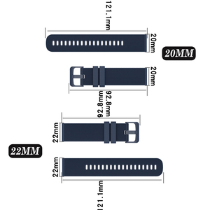 Bracelet de montre en silicone de qualité supérieure pour <span class=keywords><strong>Huawei</strong></span> Watch 4 <span class=keywords><strong>Pro</strong></span> <span class=keywords><strong>GT</strong></span> 4 <span class=keywords><strong>3</strong></span> 2 Bracelet confortable et élégant - Product Image 6