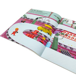 <span class=keywords><strong>Libro</strong></span> de pegatinas grande personalizado de fábrica para niños, regalos para niños, juguetes educativos hechos a mano para bebés, <span class=keywords><strong>libro</strong></span> de pegatinas reutilizable - Product Image 4