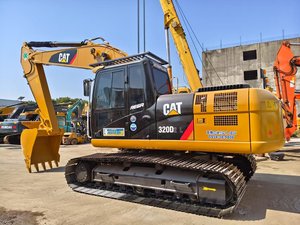 Excavadora Usada Original Japonesa CAT 320D 320GC de 20 Toneladas, Excavadora de Cadenas Caterpillar 320B 330D 336D - Product Image 3