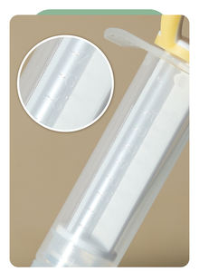 Tubo de enjuague Nasal de silicona Manual <span class=keywords><strong>Koala</strong></span> bebé nariz jeringa lavadora PP bolsa irrigador Nasal para adulto chico PC Logo cuidado de la nariz - Product Image 5