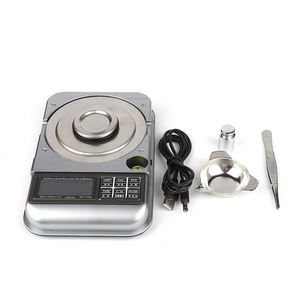 الموزن الصيني لموزعات المجوهرات الالكترونية أداة التوازن الذهبي الميزان الرقمي نوع الميزان الالكتروني يو اس بي - Product Image 1