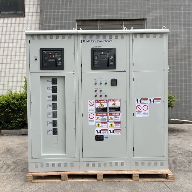 KAILES (KLS) Switchboard Series 3000A 480Y/277V 3PH UL891/ Certified 60Hz Industrial Indoor Use Equipped Power Distribution