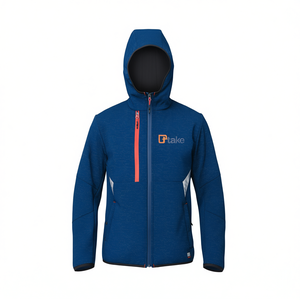 เสื้อแจ็คเก็ต Ttake Style Softshell ไซส์ 2XL สีน้ำเงิน สำหรับทำงาน - Product Image 2