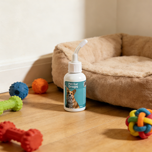 <span class=keywords><strong>Gotas</strong></span> <span class=keywords><strong>para</strong></span> Oídos <span class=keywords><strong>de</strong></span> Mascotas <span class=keywords><strong>para</strong></span> Alivio Calmante, Cuidado Auditivo, Limpieza, Tratamiento <span class=keywords><strong>de</strong></span> Infecciones, Elimina <span class=keywords><strong>la</strong></span> Suciedad y el Olor <span class=keywords><strong>para</strong></span> Perros y Gatos - Product Image 6