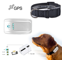 TKSTAR Étanche TK909 Traceur GPS pour animaux de compagnie Traceur GPS pour chien Collier GPS Traceur sans fil Mini localisateur Traceur GPS Appareil