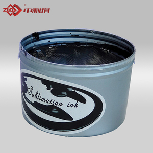 Encre de sublimation offset pour presse offset, taux de transfert élevé, encres d'impression par transfert thermique pour tissus en polyester - Product Image 4