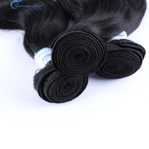 Guarantee Hair Unprocessed Virgin Human Hair <b>Body</b> <b>Wave</b> Hair Bundle with Natural Color Best Quality - Product Image 4