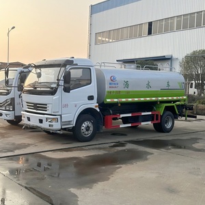Camión Cisterna de Agua Chengli de 6 Ruedas, 5 Metros Cúbicos, Diésel, 4x2, con Tanque de 5000 Litros y Bomba - Product Image 6