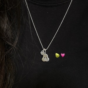Collier pendentif en argent sterling S925 avec petite perle de raisin, design élégant et luxueux pour femmes, charmes de mode pour les trajets quotidiens - Product Image 2