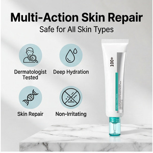 Crema Facial Ácida con Colágeno para Piel Mixta - Hidratante Diario Suave con Beneficios para una Piel Firme y Tersa - Product Image 5