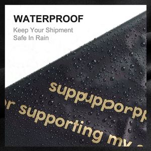 Waterproof Custom Logo Design Printed Poly Post Mailer White Shipping Mailing <b>Bags</b> for <b>Small</b> Business - Product Image 3