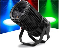 LED par 200W avec zoom RGBW COB Audience Blinder Light éclairage de scène extérieur IP65