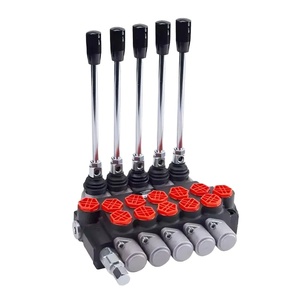 SVV6 SVV9 Modelos populares Piezas de maquinaria de construcción Válvula 01p40 -- 07p40 con carrete A1 A8 K16 para clientes - Product Image 1
