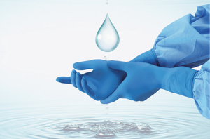 Sarung tangan tangan steril sekali pakai desain baru 2025 dokter dengan ukuran tangan khusus ASTM D6319 standar - Product Image 6