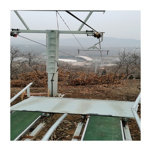 Nouvel équipement Chantier de construction Siège en fil d'acier Voiture aérienne de montagne Ropeways Cableway Train - Product Image 2