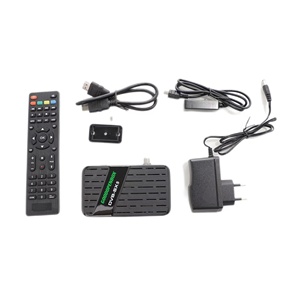 Sản xuất tại Trung Quốc từ Quảng Đông <span class=keywords><strong>FTA</strong></span> 1080P H.264 HD đầu ra <span class=keywords><strong>DVB</strong></span> S2 <span class=keywords><strong>Mini</strong></span> Set Top Box thu vệ tinh - Product Image 4