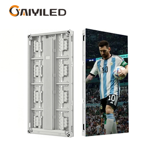 Écran LED extérieur à économie d'énergie, panneau d'affichage LED fixe, mur vidéo LED publicitaire - Product Image 1