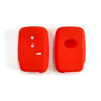 Jeu de clés compatibles pour Toyota Middle East Version Land Cruiser 5700 Prado 3-Key Overbearing Car Key Cover