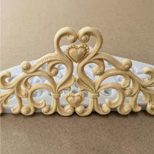 แม่พิมพ์ซิลิโคนมงกุฏสำหรับตกแต่งขอบเค้ก,แม่พิมพ์น้ำตาลปั้นช็อคโกแลตฟองดอง - Product Image 3