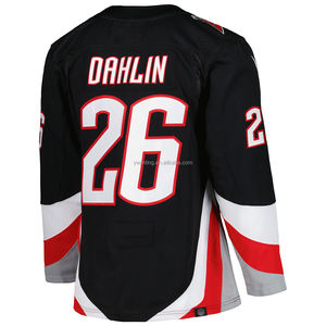 2024 Buffalo Sports Wear Jersey de hockey sobre hielo Camisas bordadas Logos #72 Thompson #26 Dahlin #89 Tuch #77 Camisas bordadas - Product Image 4