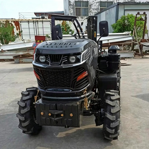 Tractor Agrícola Compacto 4x4 Negro 804 con Transmisión por Engranajes, Maquinaria Agrícola de Alta Productividad - Product Image 2
