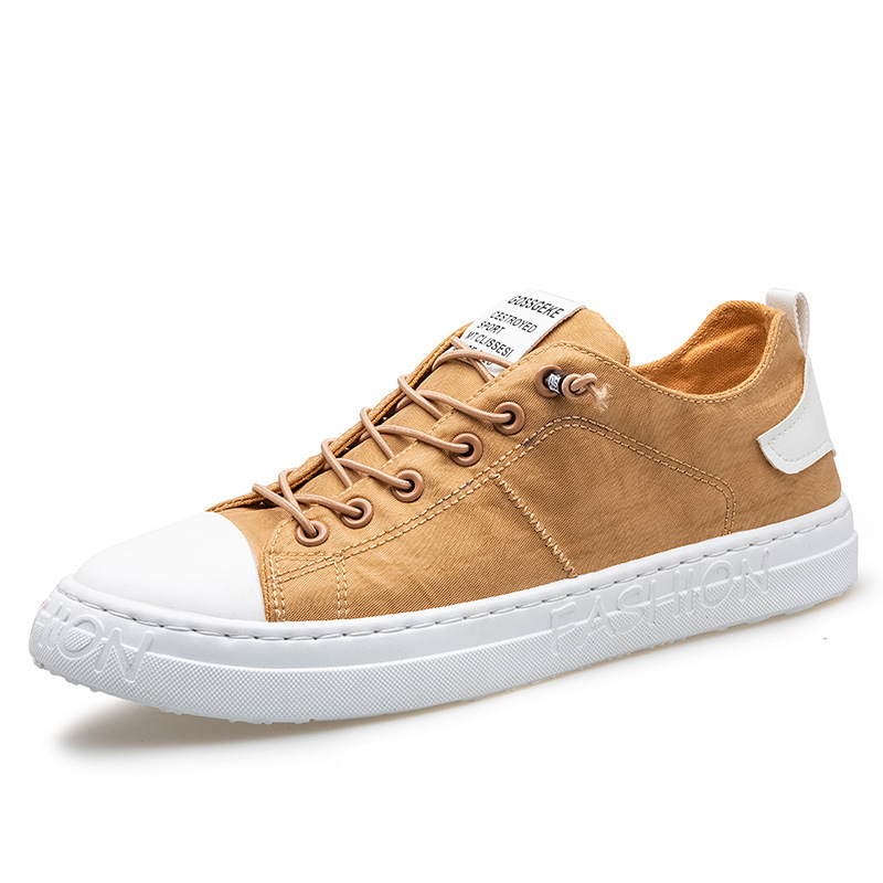 Canvas Trendy Shoes Mens Casual Shoes Casual Sneakers for man