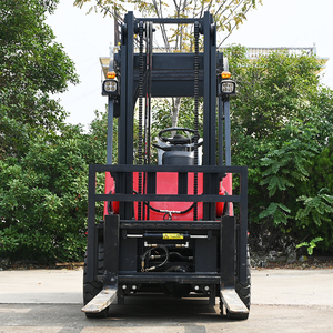Forklift Listrik 4x4 Segala Medan 3 Ton 3.5 Ton Forklift Truk Medan Kasar Dengan <span class=keywords><strong>Crane</strong></span> - Product Image 6