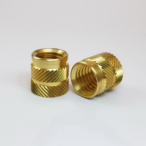 Prime Quality Taiwan Brand CNC Machining High Precision CNC Brass <b>Threaded</b> <b>Inserts</b> - Product Image 1
