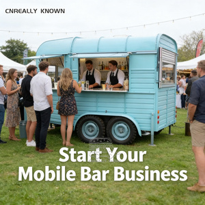 กล่องม้าจัดเลี้ยงอาหารปาร์ตี้ส่วนตัวห้องครัววันเกิดฉลองครบรอบวันเกิดรถเทรลเลอร์สั่งทำเมนูได้ตามต้องการ - Product Image 3