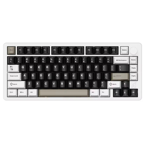 Teclado Mecánico de Aluminio CNC Attack Shark X86, 75%, 82 Teclas, Tri-Modo, Gasket, Intercambiable en Caliente, RGB, para Juegos - Product Image 1