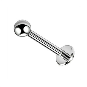 Piercing Labret Hipoalergénico con Rosca Interna de Titanio para Labio, Oreja y Cartílago - Product Image 1